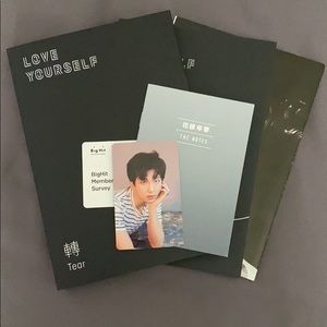 BTS LY: TEAR Album Version “O”